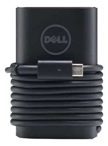 Carregador Dell Usb-c De 65 W Original - 492-bcnx Preto 