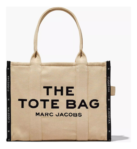 Marc Jac0bs Bolso De Mano De Lona Para Compras De Cercanías