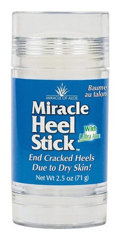 Miracle Heel Stick Gel Para Calcanhar Rachados 71 Gramas