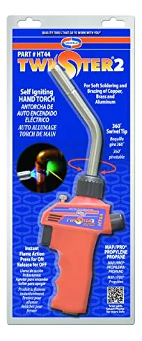 Antorcha Manual Uniweld Ht44 - Fuego Instantáneo Propano/map