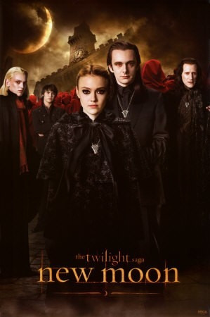 Poster Importado New Moon - Twilight Saga (motivo 2)
