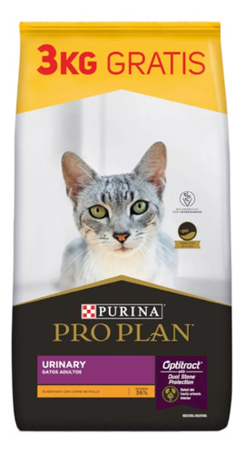 Purina  Proplan Gatos Urinary Optitract X 15+3 Kg Gratis