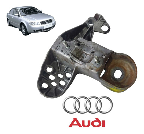 Suporte Coxim Do Motor Le Audi A4 V6 2.4  4b0199351