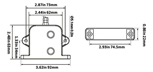 Interruptor De Porão De Campo De Acessórios Para 12v