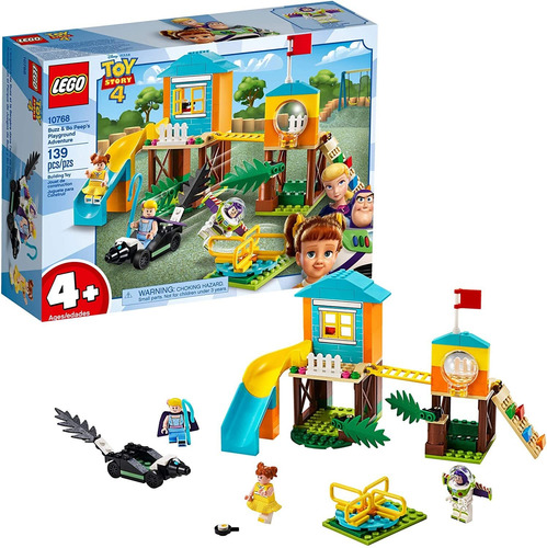 Lego | Disney Pixar Toy Story Buzz & Bo Peep's Playground 