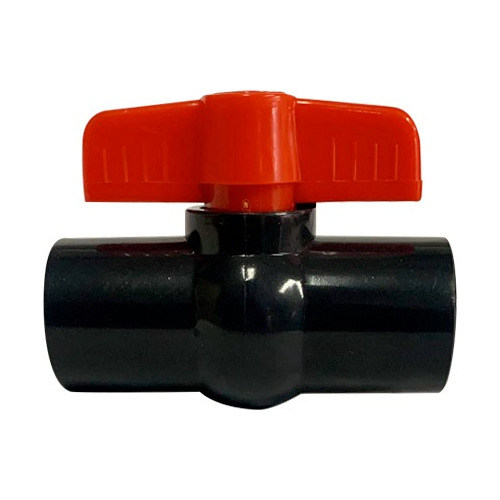 Llave Paso - Válvula Bola Pvc 25mm - Hidráulico - 5 Unidades