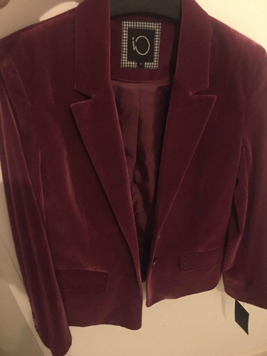 Blazer Io Fucsia Talla 38