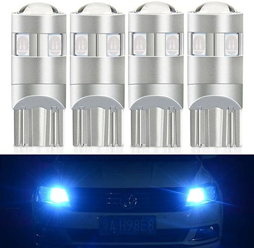 Nao 194 Led Light Bulb Extremely Bright T10 168 2825 W5w 5-s