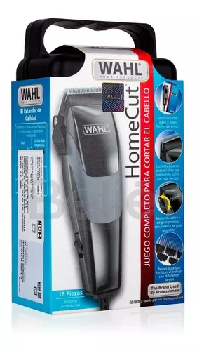 Wahl Máquina de cortar pelo con/sin cable, Máquina de cortar pelo para  hombre, recortadora barba LCD, Kit de corte de pelo para casa