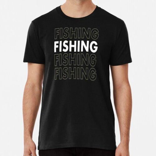 Remera Pesca, Camiseta De Amante De La Pesca, Camiseta De Pe