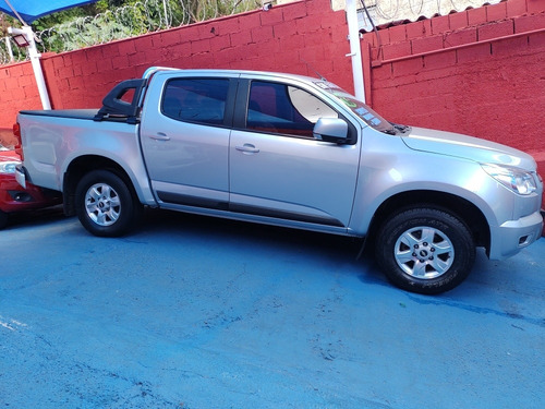 Imagem 3 de 15 de Chevrolet S10 2013 2.4 Lt Cab. Dupla 4x2 Flex 4p