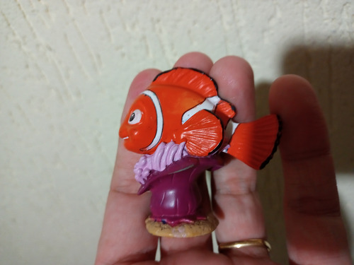 Boneco Miniatura Procurando Nemo Usado Na Condição (Usado)