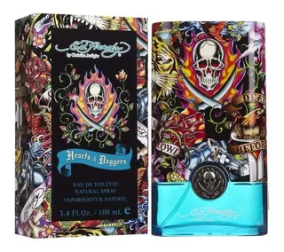 Ed Hardy Hearts And Daggers Caballero 100 Ml Edt Spray