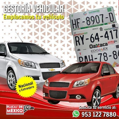 Imagen 10 de 10 de Placas De Oaxaca