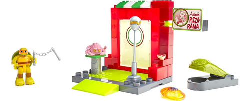 Tortugas Ninja Pizzeria Secreta Mega Bloks Half-shell Heroes