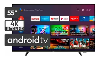 Tv 55 Jvc Android Smart Uhd 4k Nuevo Modelo