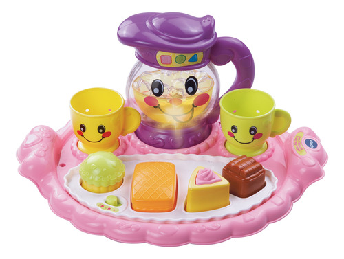 Juego Vtech Learn And Discover Pretty Party Playset