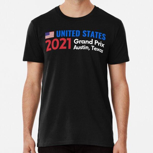 Remera Gran Premio De Estados Unidos 2021 - F1 Fórmula Uno, 