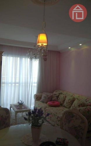 Apartamento Com 2 Dormitórios À Venda, 55 M² Por R$ 245.000 - Residencial Das Ilhas - Bragança Paulista/sp - Ap0648