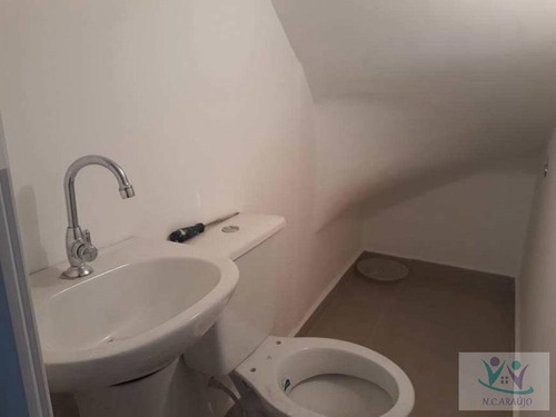 Imagem 4 de 15 de Casa Para Venda Em Mogi Das Cruzes, Cezar De Souza, 3 Dormitórios, 1 Banheiro, 1 Vaga - Ca0473_2-1184887