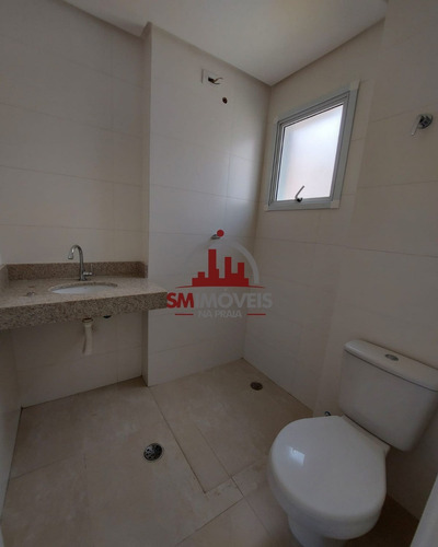 Imagem 22 de 30 de Apartamento 2 Dormitórios No Boqueirão Praia Grande - Ap03054 - 70507318