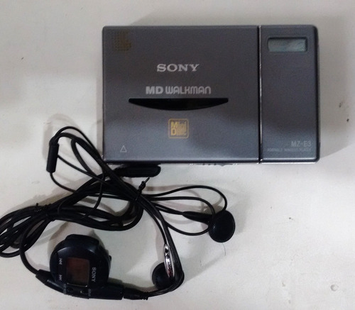 Md Walkman Sony Mz-e3 - Sem Fonte = Ver Descrição