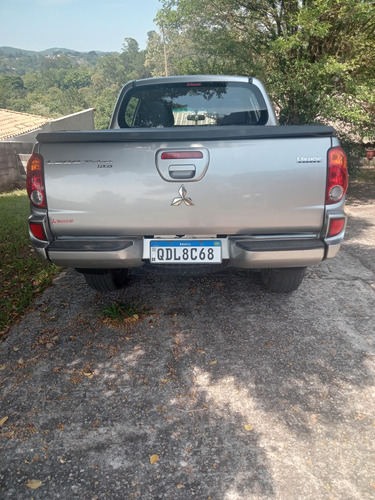 Mitsubishi L200 2.4 Triton Hls Cab. Dupla Flex 4p
