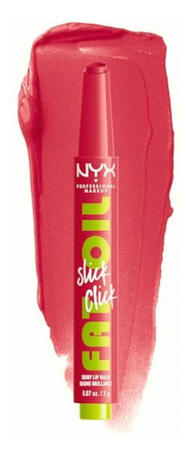 Nyx Professional Makeup, Fat Oil Slick Click, Brillo De