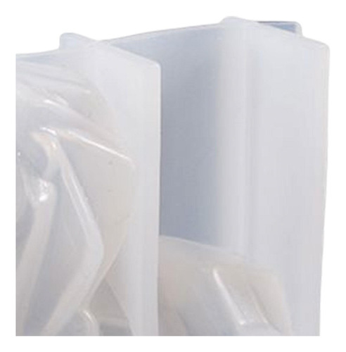 León Estatua Silicona Molde Diy Arcilla Epoxi Llavero