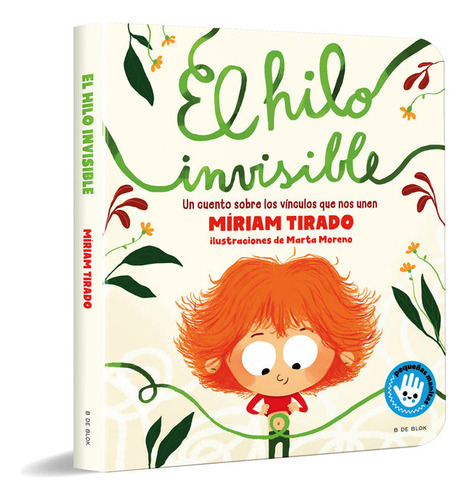 El Hilo Invisible Pequeãâas Manitas, De Miriam Tirado. Editorial B De Blok En Español