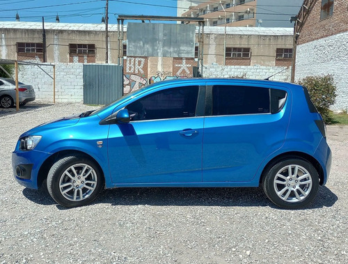 Imagen 10 de 17 de Chevrolet Sonic 1.6 Lt 5ptas. Mt 2013