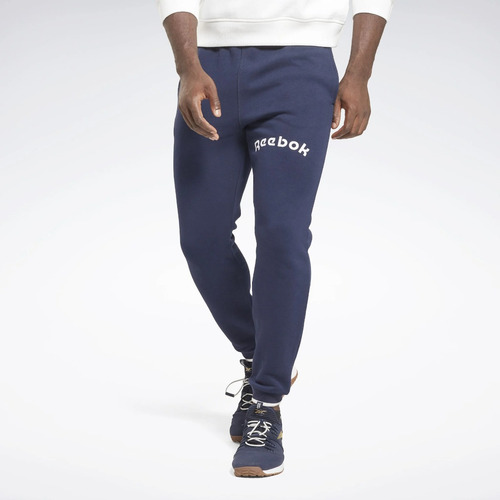 Pantalon Reebok Ri Arch Logo Jogger Blue