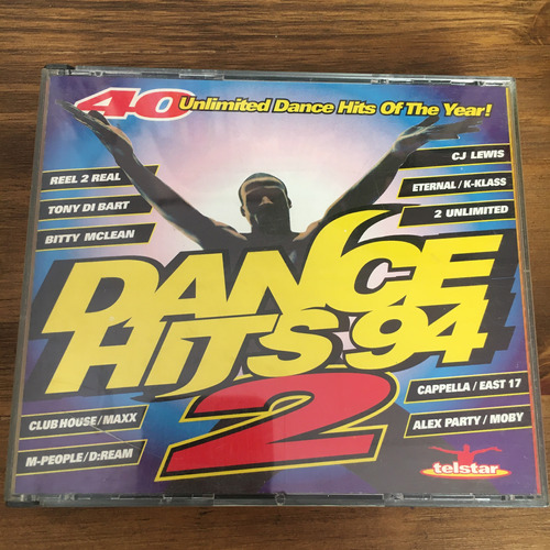 Us3 Maxx Haddaway Reel 2 Real Dance Hits 94 Cd Euro House Va