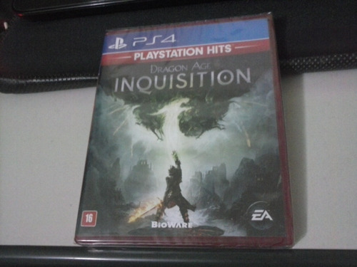 Ps4 - Dragon Age - Inquisition - Lacrado - Frete 6,00