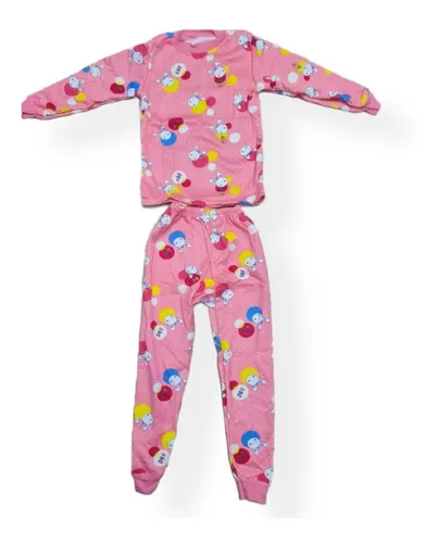 Pijamas niña polar sale