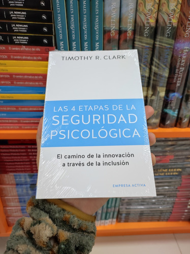 Libro Las 4 Estapas De La Seguridad Psicológica - R. Clark