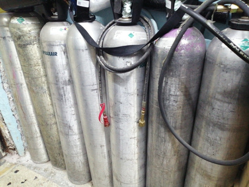 Imagen 2 de 2 de Cilindro Para Co2 De Aluminio, Capacidad 20kg.