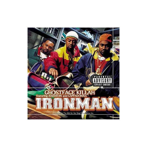 Ghostface Killah / Raekwon / Cappadonna Ironman Usa Cd