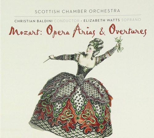 Cd:opera Arias & Overtures