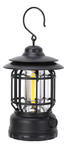 Farol De Camping Portátil, Abs, Sin Escalones, Regulable, Re