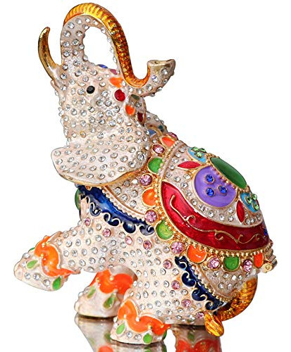 Waltz&f - Figura Decorativa Decorativa De Elefante Grande Co