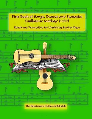 Libro First Book Of Songs, Dances And Fantasies Guillaume...