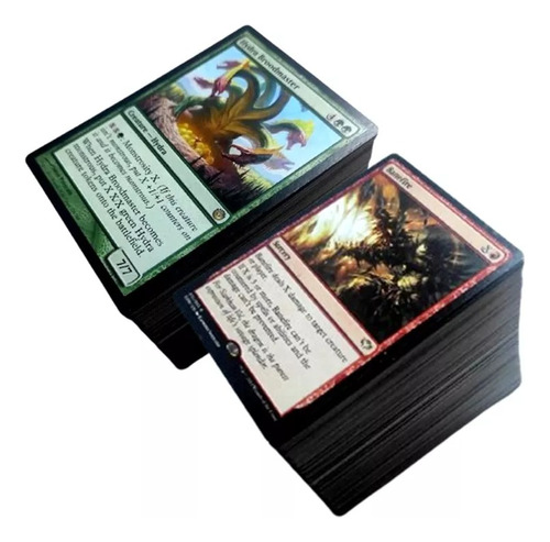 Lote De Cartas Magic Super Booster Promo - Tienda Magic Z