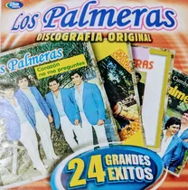 Comprar Los Palmeras Cd Nuevo Discografía Original 24 Grandes Éxitos