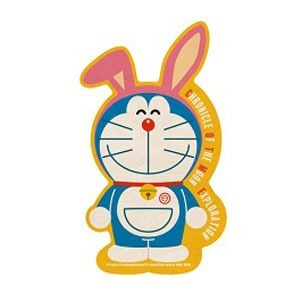 Doraemon Movie Chronicle Of The Moon Travel Sticker Rabbit
