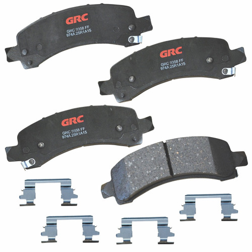 Balatas Traseras Gmc Savana 1500 2003 - 2011 Grc