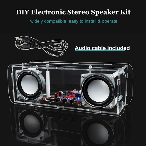 Kit De Soldadura De Altavoz Compatible Con Bluetooth, Kit El