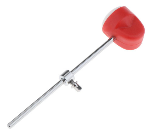 Bass Kick Drum Pedal Beater Stick Con Cabeza De Martillo