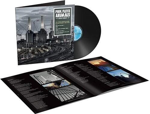 Pink Floyd Animals 2018 Mix Vinilo Nuevo Importado 2022&-.