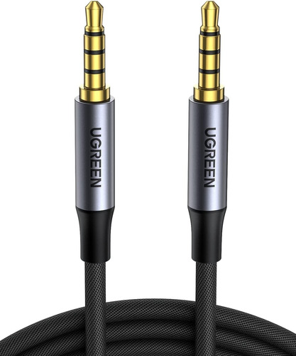 Cable De Audio De 3,5 Mm Trenzado De 4 Polos Estéreo Ugreen 